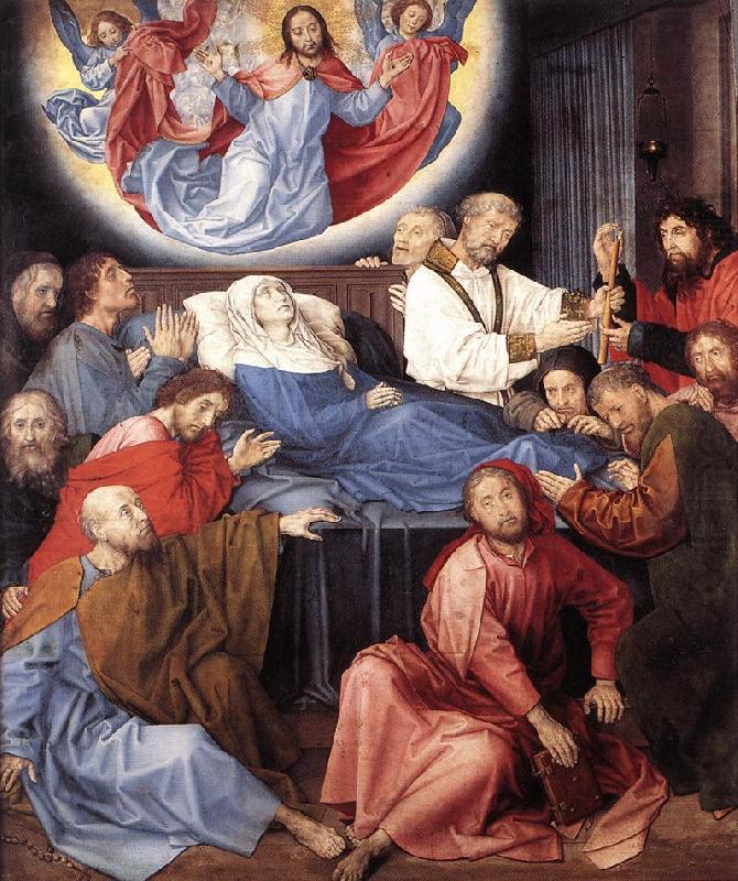 GOES, Hugo van der The Death of the Virgin